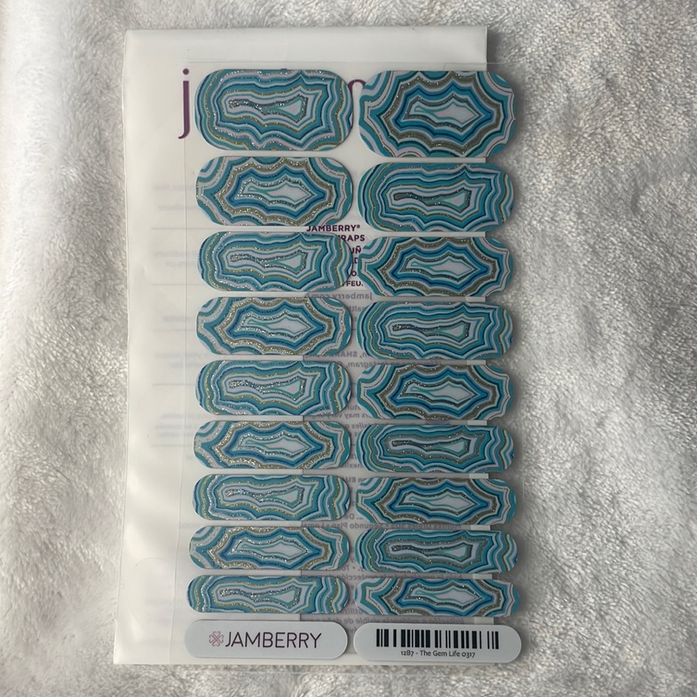 Jamberry Nail Wrap The Gem Life